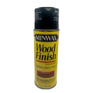 Minwax Wood Finish Aerosol Penetrating Stain Spray Cherry 235A 11.5 Oz Can